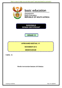 Afrikaans HL P1 Memo Nov 2010.pdf